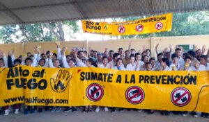 En Corrientes la campaña Alto al Fuego llegó a más de 500.000 personas