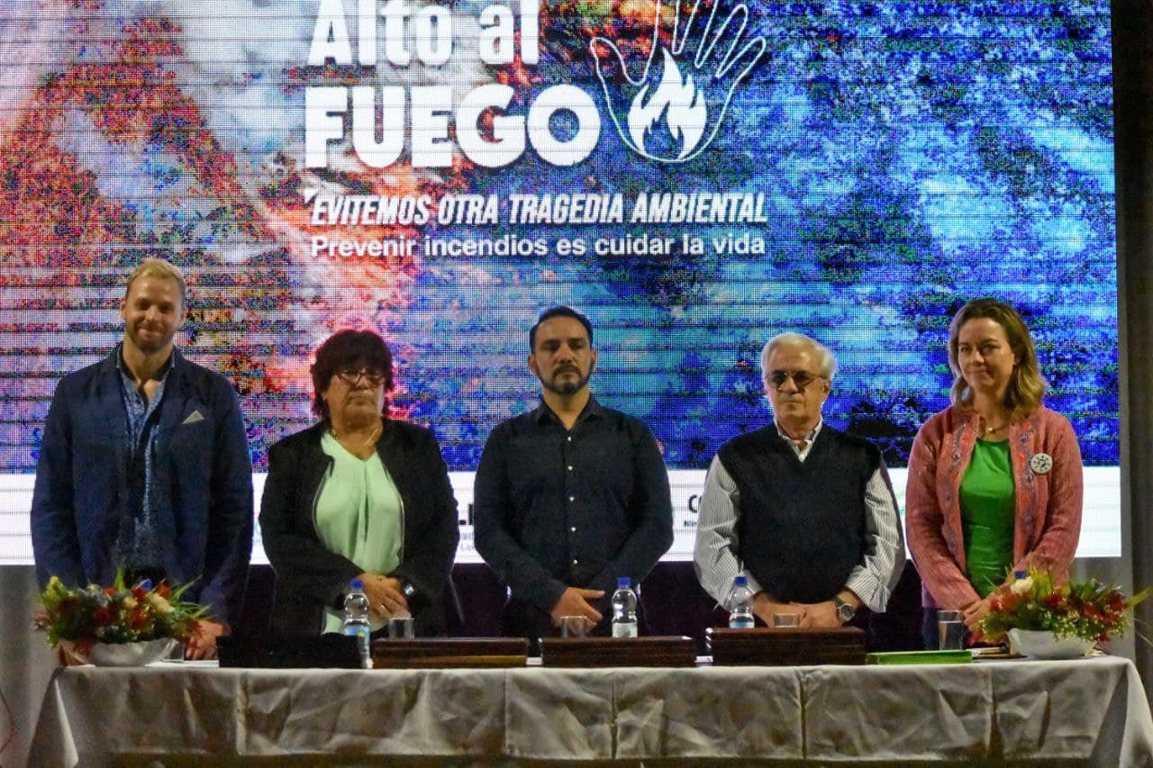 Alto al Fuego realizó multitudinaria capacitación en Ituzaingó