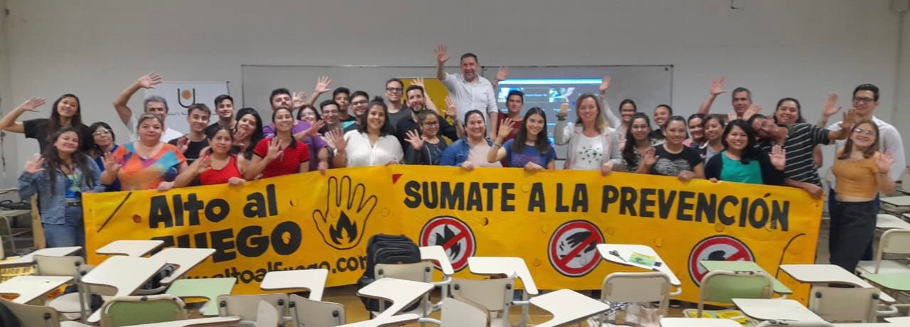 Alto al Fuego capacitó a un centenar de estudiantes, guías y operadores turísticos de Corrientes